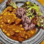 渡辺料理店 - 渡辺料理店の隠れたアイコン　埼玉県行田市さきたま古墳古代米カレーたじまっ！です長い