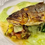 渡辺料理店 - ホントは2尾いただきたかったけど数が少ないので我慢ｗ