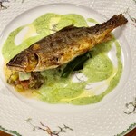 渡辺料理店 - 長良川で獲った天然鮎のコンフィ　メニューにあったらマストです