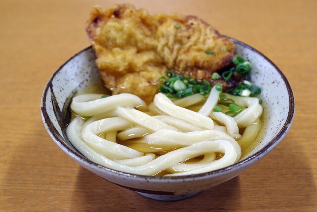 Seitan Teuchi Joto Udon restaurant in Kanonji, Japan