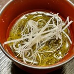 酒亭 田中 - 酒の摘みが欲しくて絹海蘊おねだりｗ