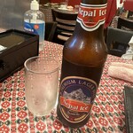 インド料理 トゥラシ - ネパールビール