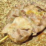 酒亭 田中 - 振袖はベスト　焼き台の炭火の調子を見極めるのって難しい