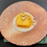 澤田 - 卵を練りこんだ葛焼き