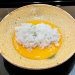 澤田 - 鱧の黄身酢