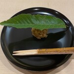 澤田 - 自家製栗きんとん (銀寄せ)