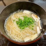 澤田 - 松茸煮麺