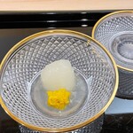 澤田 - かぶらと菊の花のお浸し