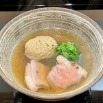 澤田 - 川内鴨の鍋仕立て