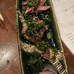 ダイナスティ - レバ刺し