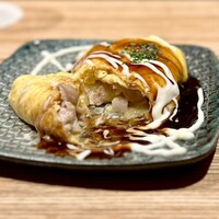 OSAKAきっちん。 東急プラザ渋谷店 - なかにたっぷりチーズ
