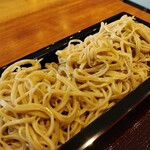Teuchi Soba Kutsurogi - お蕎麦大盛