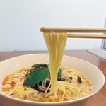 貝と地鶏だしのらぁ麺 ちょろ - 