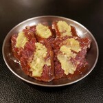 Meat market - にんにく味噌ハラミ