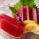 Tuna sashimi