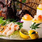 Ise lobster sashimi