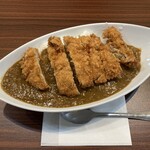 味処 こめます - リトルスプーンのチキンカレー