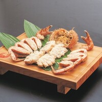 毛かに姿茹