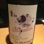 じどりや 穏座 - 笑四季　モンスーンメルヴェイユ　2012　五百万石×No.44　垂口直汲生原酒