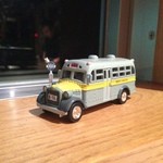 じどりや 穏座 - 個人的にお気に入りの芸術的一枚（自画自賛）。ガラスにうっすらと・・・。