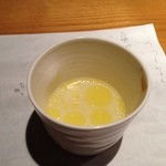 じどりや 穏座 - 絶品鶏がらスープ。