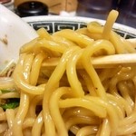龍月 - 麺リフト、味噌らーめん(800円)