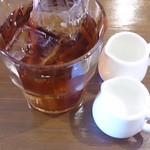 ザッキ - ドリンクのアイスティ-