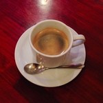 カフェ・ロリータ - アマレットコーヒー。