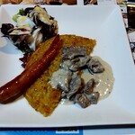 湯島天神横ラクレットグリル チーズ料理＆スイスワインのお店 - 