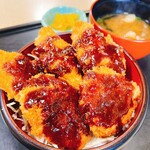 空天丼ありがとう本舗 - ひれかつ丼