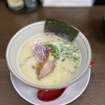 鶏白湯ラーメン 一ノ瀬 - 