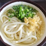 手打ちうどん 上田 - かけ(小)