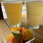 ビア カフェ バテレ - 