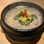 参鶏湯 人ル - 