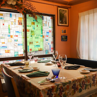 A cozy adult retreat Italian Cuisine. The restaurant is also available for reserved use ◎