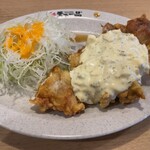 Tenkaippin - チキン南蛮定食(1,330円)