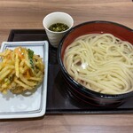 宮武讃岐うどん - 野菜天ぷら　　たまには食べないと…