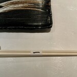 とり焼一 - 箸留めに「一」と入っていて何だと思ったら店名でしたｗ