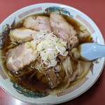 東海苑 - 料理写真:チャーシューワンタンメン¥950-