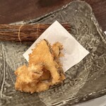 和亨 - 松茸の唐揚げ