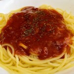 わっかフェ - 料理写真:ミートソース