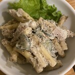 立川やきとん - マカロニサラダっす。
      
      これ…オフ会でも食べたけどうんまい！