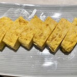 とり焼一 - 赤玉子の厚焼　これ絶品でした！きっと冷めても美味しいはず　テイクアウトしたいｗ