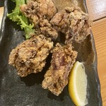 立川やきとん - 唐揚げ…コレも案外うんまい♡