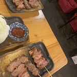 立川やきとん - 焼き物さん達