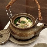 和亨 - 土瓶蒸し　すだちを絞って