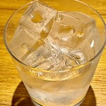 焼鳥 酉たけ - 麦焼酎水割りが本日の友ですｗ