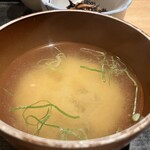 UOHARU - しじみ汁