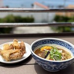 野菜料理とスープカレーのお店 南葉亭 - チキンベース