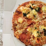 ドミノピザ - 料理写真:クワトロ・カマンベールミルフィーユ